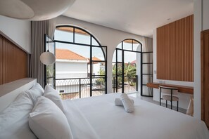 Deluxe Villa, 1 King Bed, Balcony, Pool View - Villa Kaia by Alfred in Bali (Canggu)
