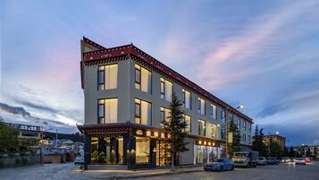 Fachada del alojamiento