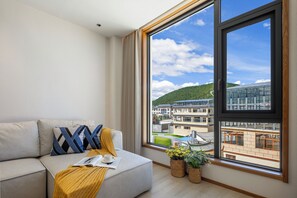 Superior-rum - utsikt mot staden | Utsikt från rummet