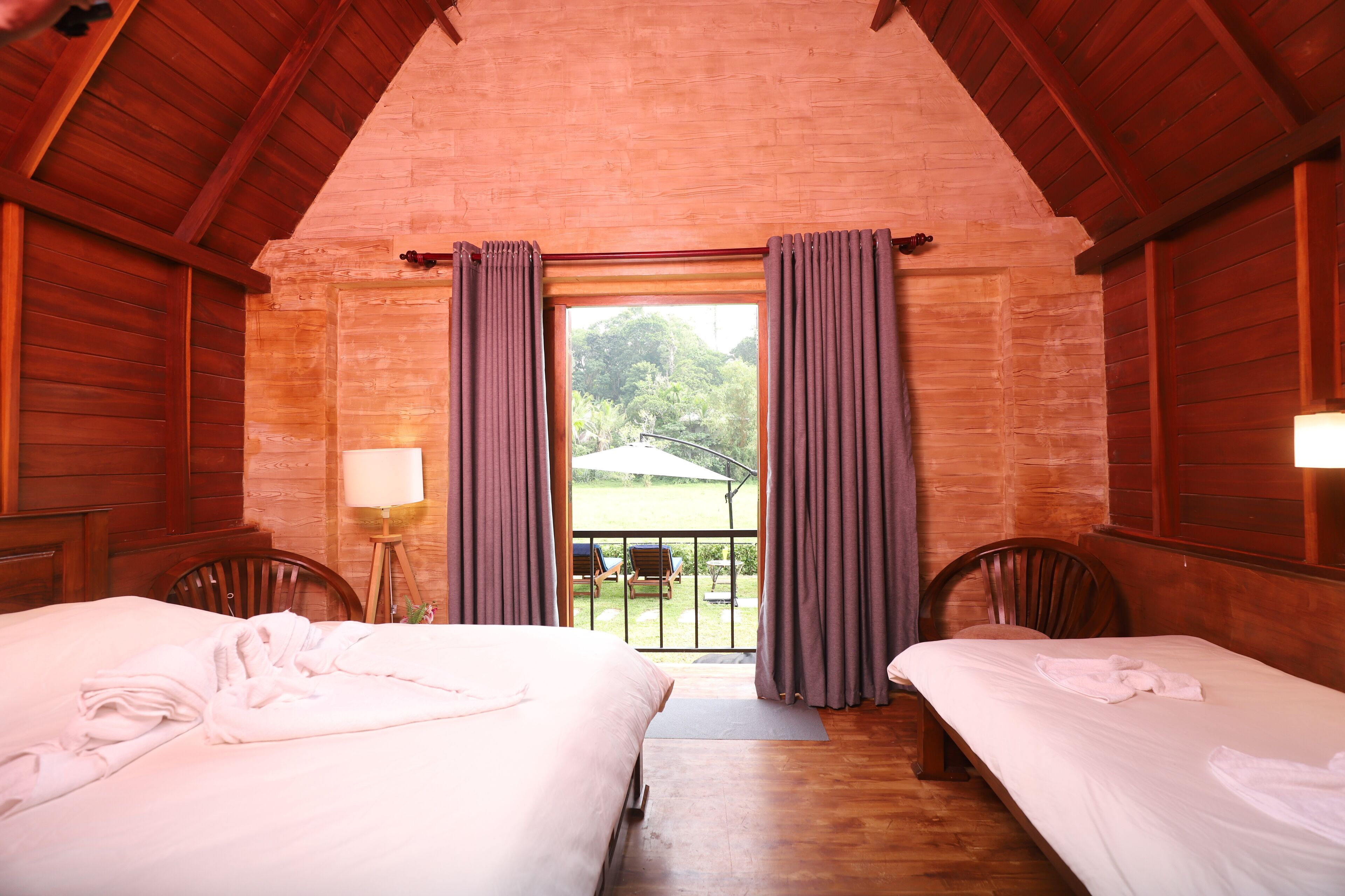 Family Triple Room, Balcony, Pool View | Free WiFi