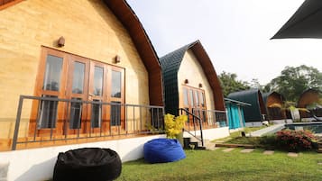 Family Triple Room, Balcony, Pool View | Free WiFi