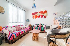 Superior-Haus, Terrasse | Wohnbereich