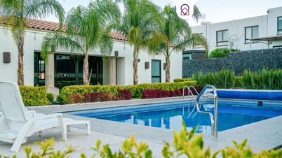 Casa Familiar para 8 en Juriquilla