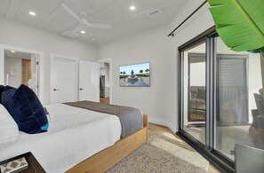 3 bedrooms, iron/ironing board, free WiFi, bed sheets - 516 Seascape | Oceanfront Condo with Pool Access in Wild Dunes (Isle Of Palms)
