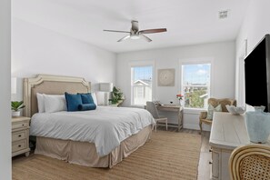 6 bedrooms, desk, iron/ironing board, travel crib - Pool, Firepit,Near Miramar Beach Access | Blue Surf Lane by AvantStay (Miramar Beach)