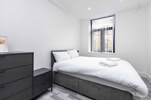 1 makuuhuone, ilmainen Wi-Fi