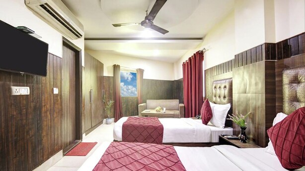 Kamar Twin Superior | Meja kerja, Wi-Fi gratis, dan seprai linen