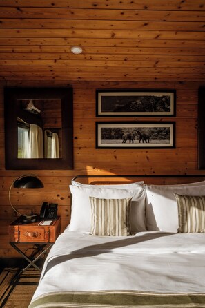 村舍 (Safari Room) | 1 多间卧室、高档床上用品、迷你吧、客房内保险箱