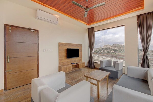 Suite | View from room - Hotel Tree Suites Next Airport Inn (Bengaluru)