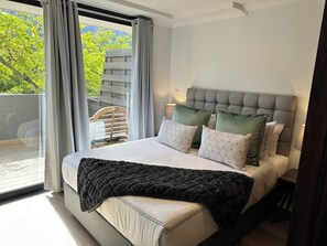 1 soverom, strykejern/-brett, wi-fi og sengetøy