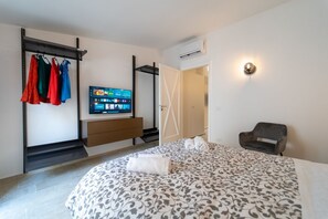 1 Schlafzimmer, Bügeleisen/Bügelbrett, WLAN, Bettwäsche