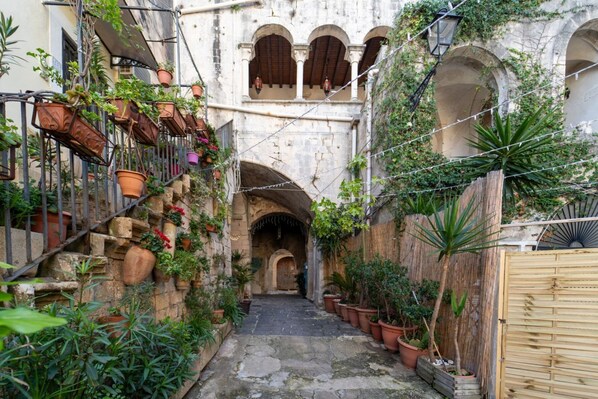 Terrein van de accommodatie