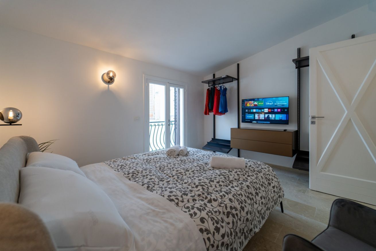 1 Schlafzimmer, Bügeleisen/Bügelbrett, WLAN, Bettwäsche