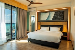 Studio Supérieur, balcon, vue mer