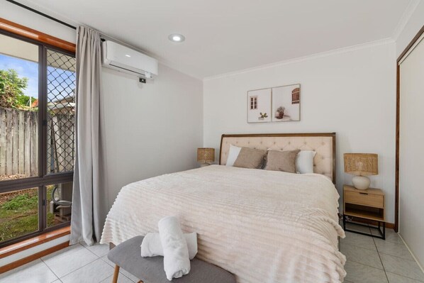 1 soverom, wi-fi og sengetøy