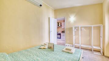 Apartemen Standar, beberapa kamar (Una Finestra sul Duomo) | 2 kamar tidur, setrika/meja setrika, Wi-Fi gratis, dan seprai linen