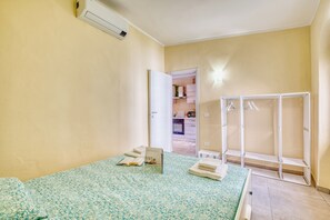 Standard-huoneisto, useita makuuhuoneita (Una Finestra sul Duomo) | 2 makuuhuonetta, silitysrauta/-lauta, ilmainen Wi-Fi, vuodevaatteet