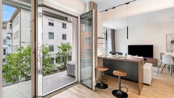 Family Apartment, 1 Bedroom, Balcony (Novos Contrada 5 204) | View from property