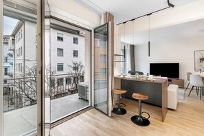 View from property - Novos Contrada Apartments (Lugano)