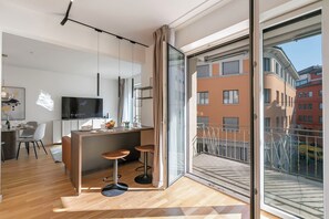 Interior - Novos Contrada Apartments (Lugano)