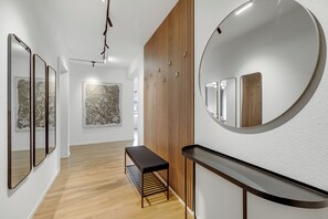Luxury Apartment, Multiple Bedrooms (Novos Contrada 5 502) | Interior detail - Novos Contrada Apartments (Lugano)