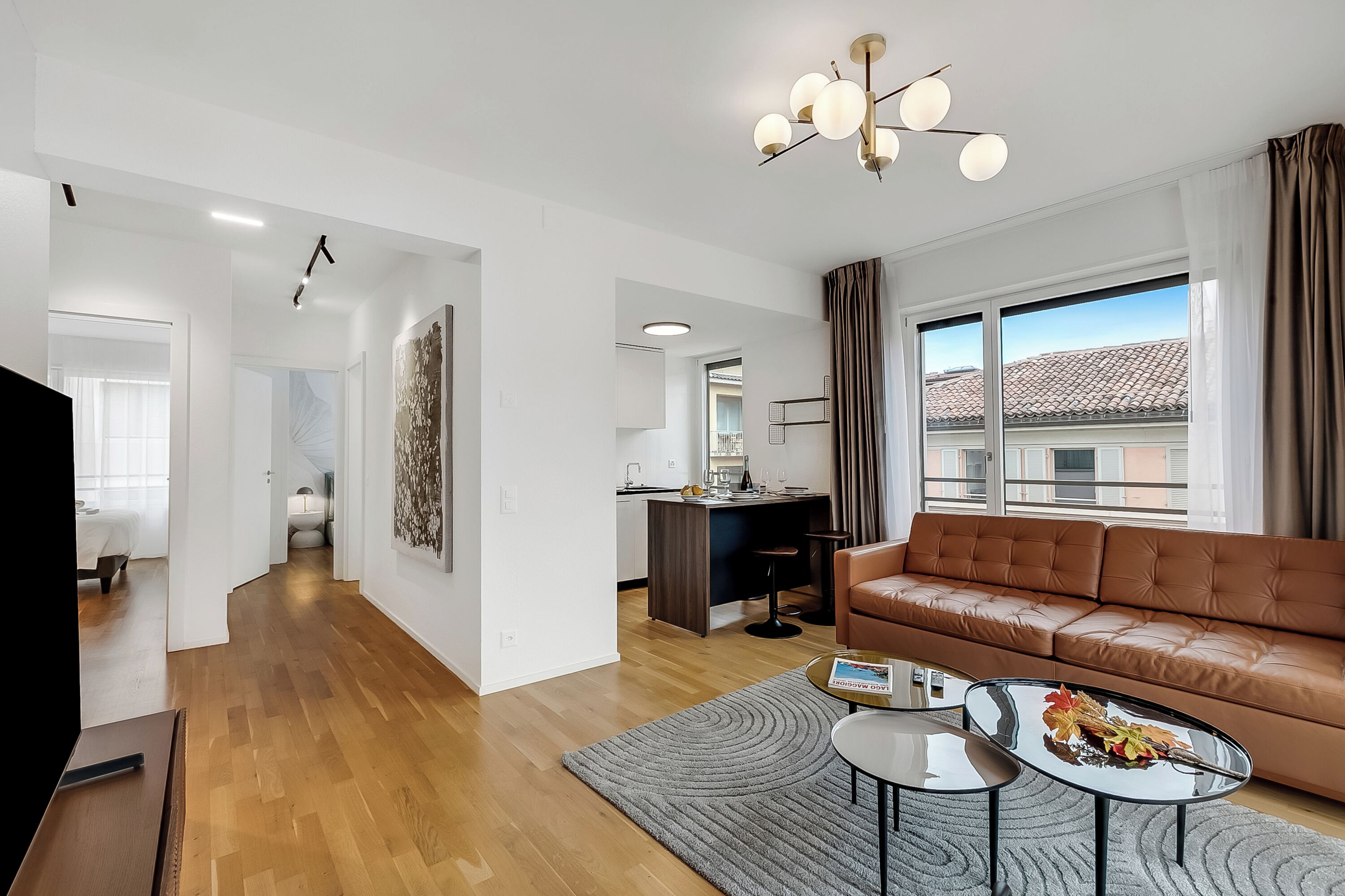 Appartement luxueux, plusieurs chambres (Novos Contrada 5 502) | Intérieur