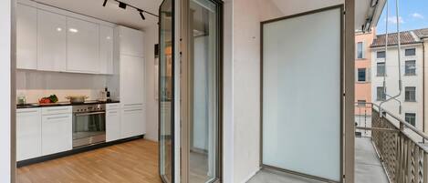 Family Apartment, 1 Bedroom, Balcony (Novos Contrada 5 204 with Balcony for) | Terrace/patio