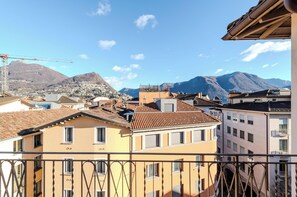 Luxury Apartment, Multiple Bedrooms (Novos Contrada 5 502) | Balcony - Novos Contrada Apartments (Lugano)