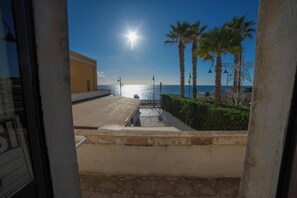 Family House, Multiple Bedrooms (Marisole House With Sea View) | Beach/ocean view - Cesarea & Marisole House With Sea View (Santa Cesarea Terme)