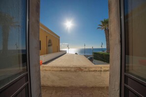 スタンダード ハウス ベッドルーム (複数) (Cesarea House With Sea View) | ビーチ / オーシャン ビュー