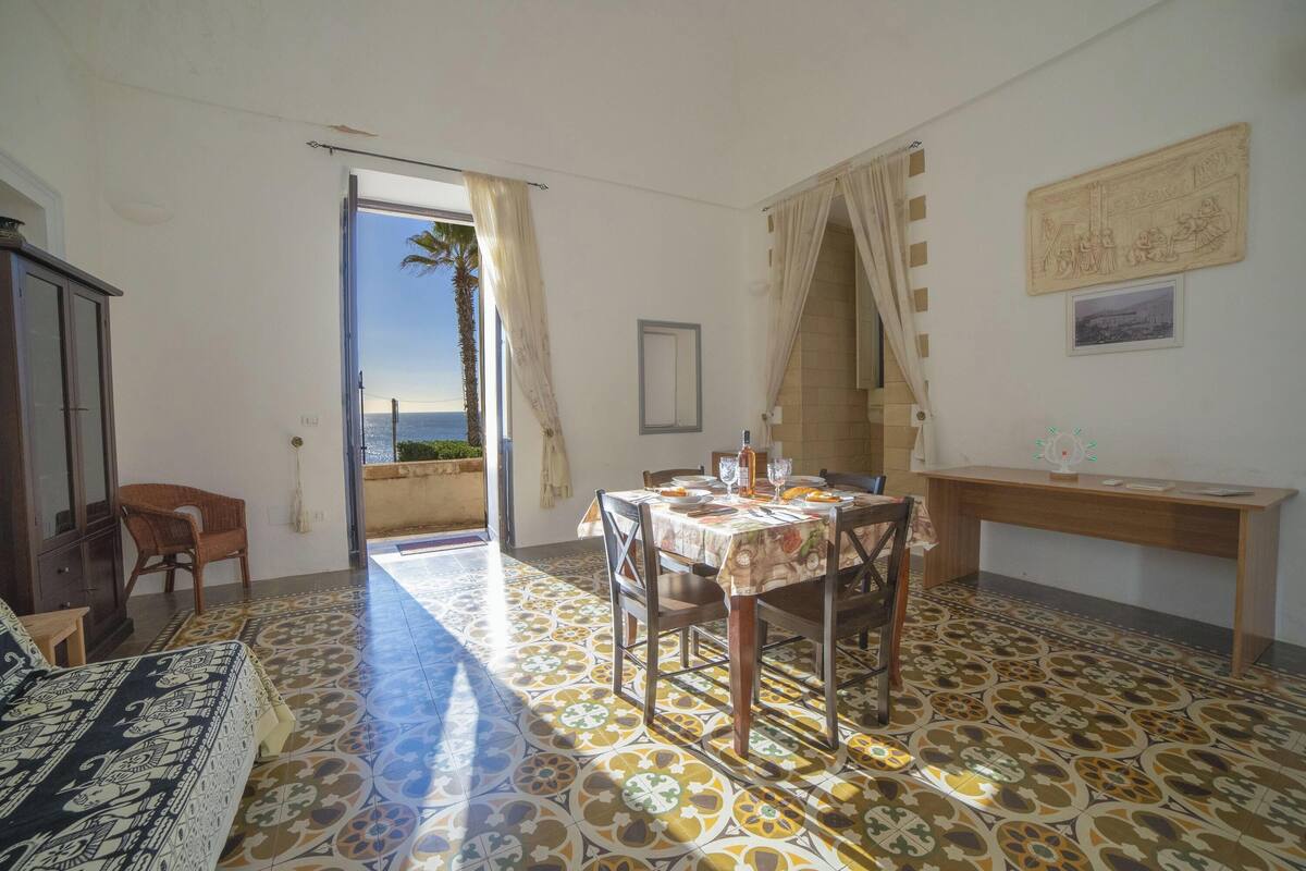 Familiehus, 1 soverom, balkong (Marisole House With Sea View) | Utsikt fra rommet