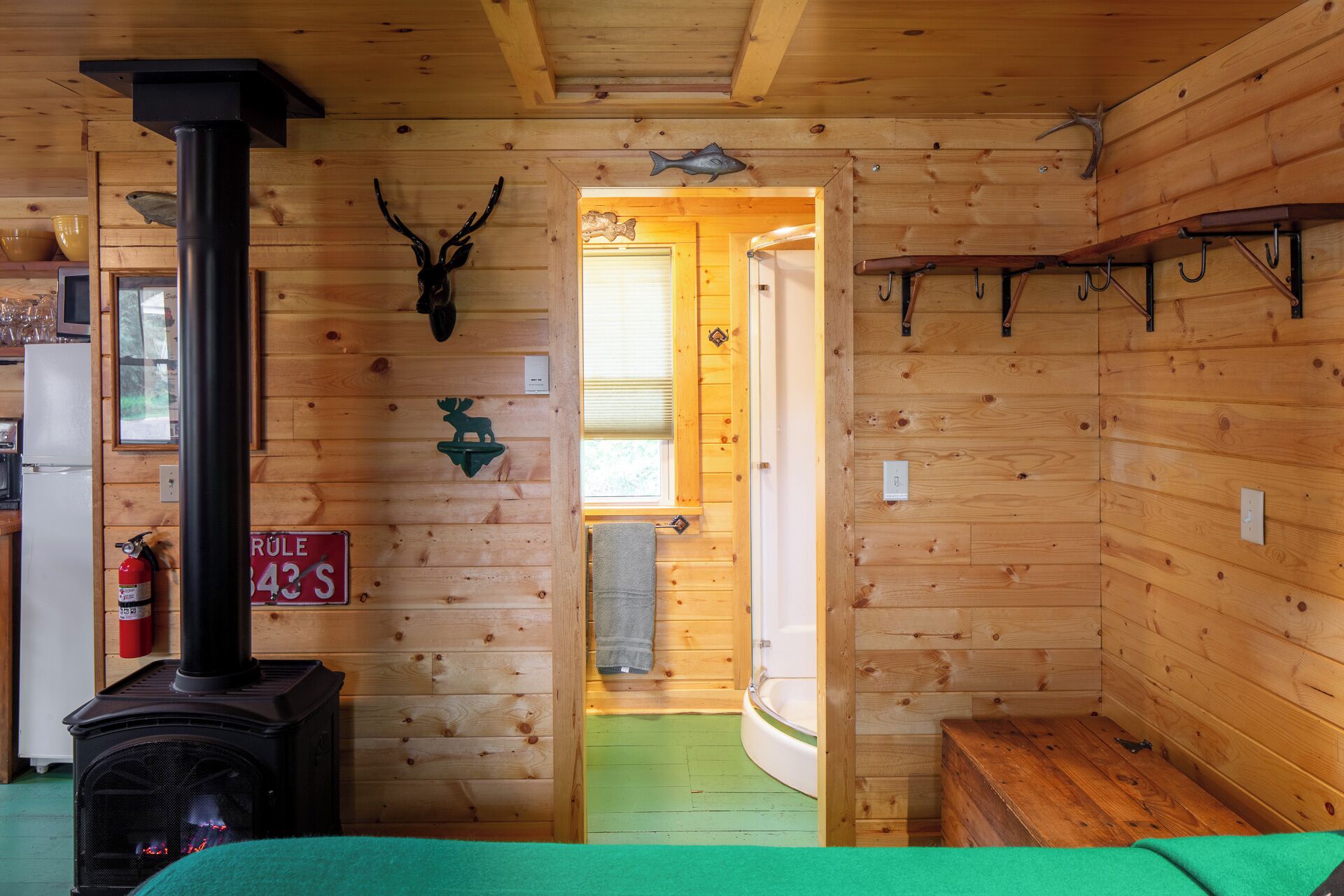 1 makuuhuone, Wi-Fi, vuodevaatteet