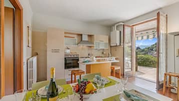 Casa familiare, 2 camere da letto (Appartamento Giulia) | Pasti