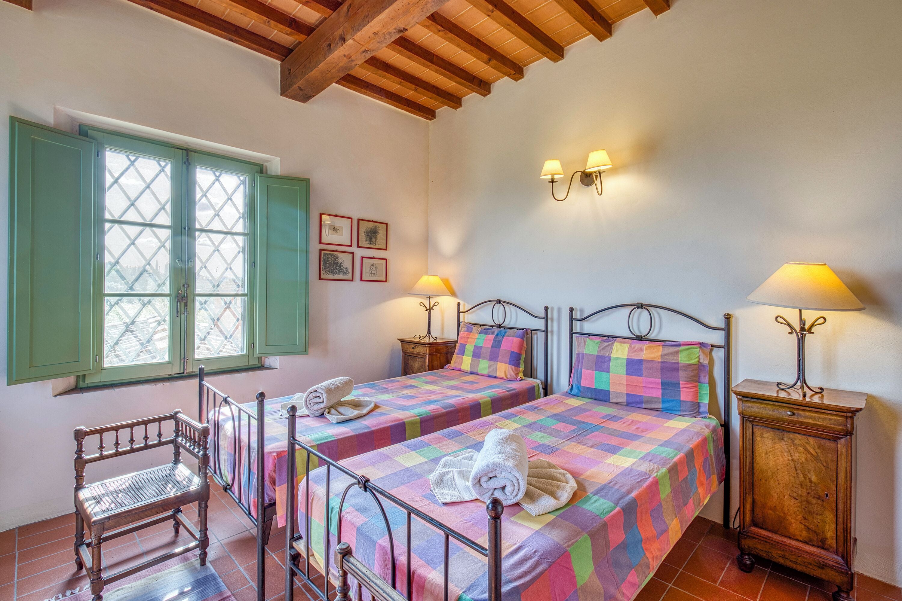Family Apartment, Multiple Bedrooms, Mountainside (Villa Salivolpe Amazing Chianti View) | 9 bedrooms, iron/ironing board, free WiFi, bed sheets