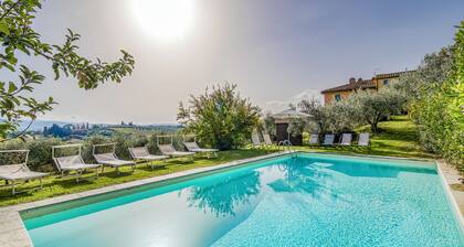 Villa Salivolpe Amazing Chianti View