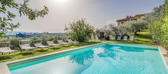 Villa Salivolpe Amazing Chianti View