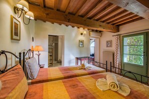 家庭單棟房屋, 多間臥室, 山旁 (Villa Salivolpe Amazing Chianti View) | 9 間睡房、熨斗/熨衫板、免費 Wi-Fi、床單