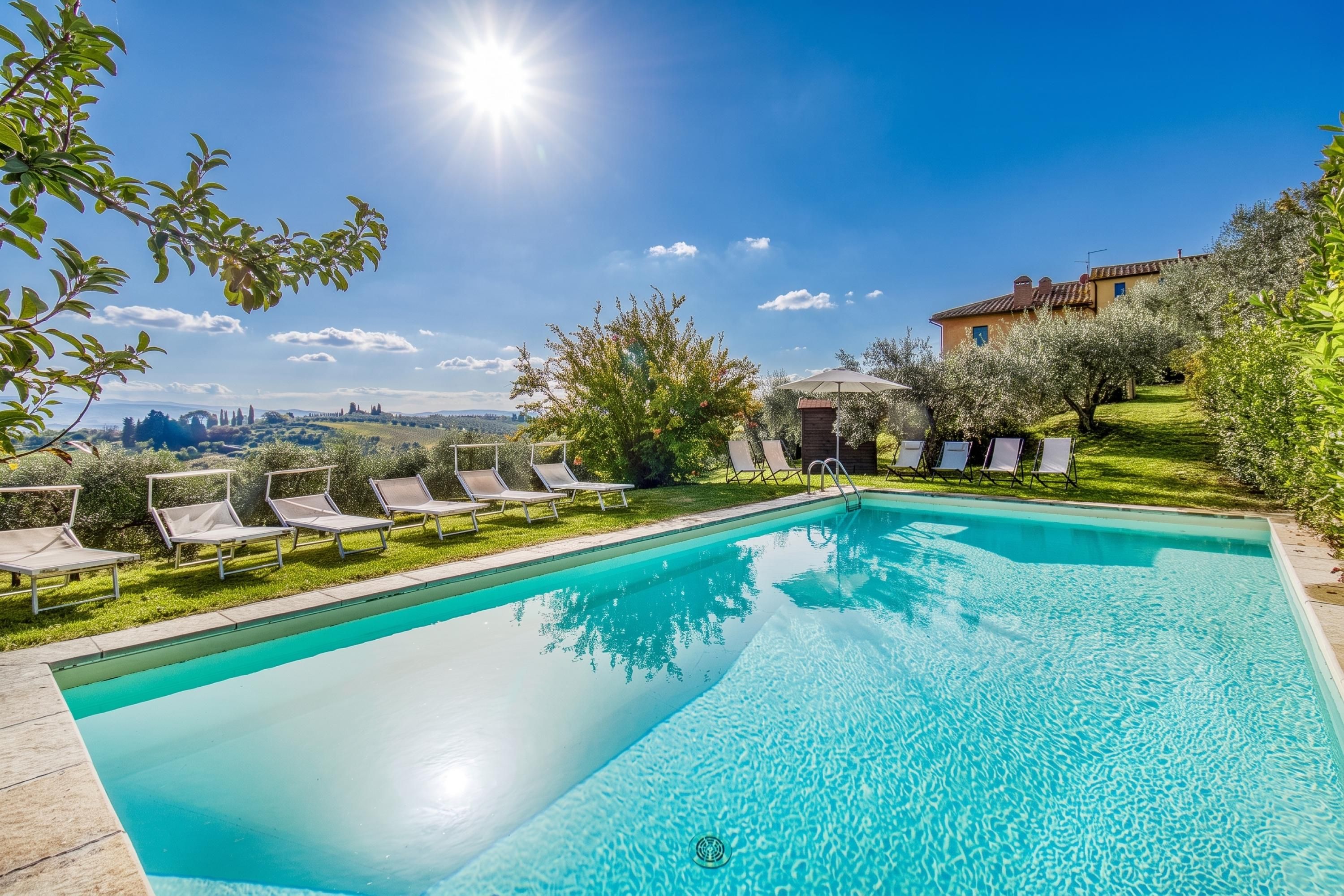 Außenpool (je nach Saison geöffnet)