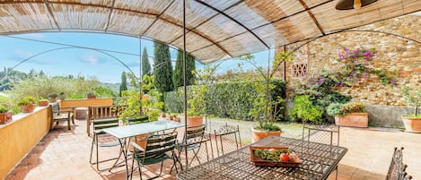 Rooftop terrace