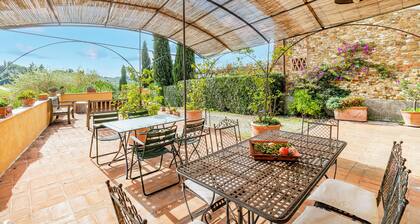 Villa Salivolpe Amazing Chianti View