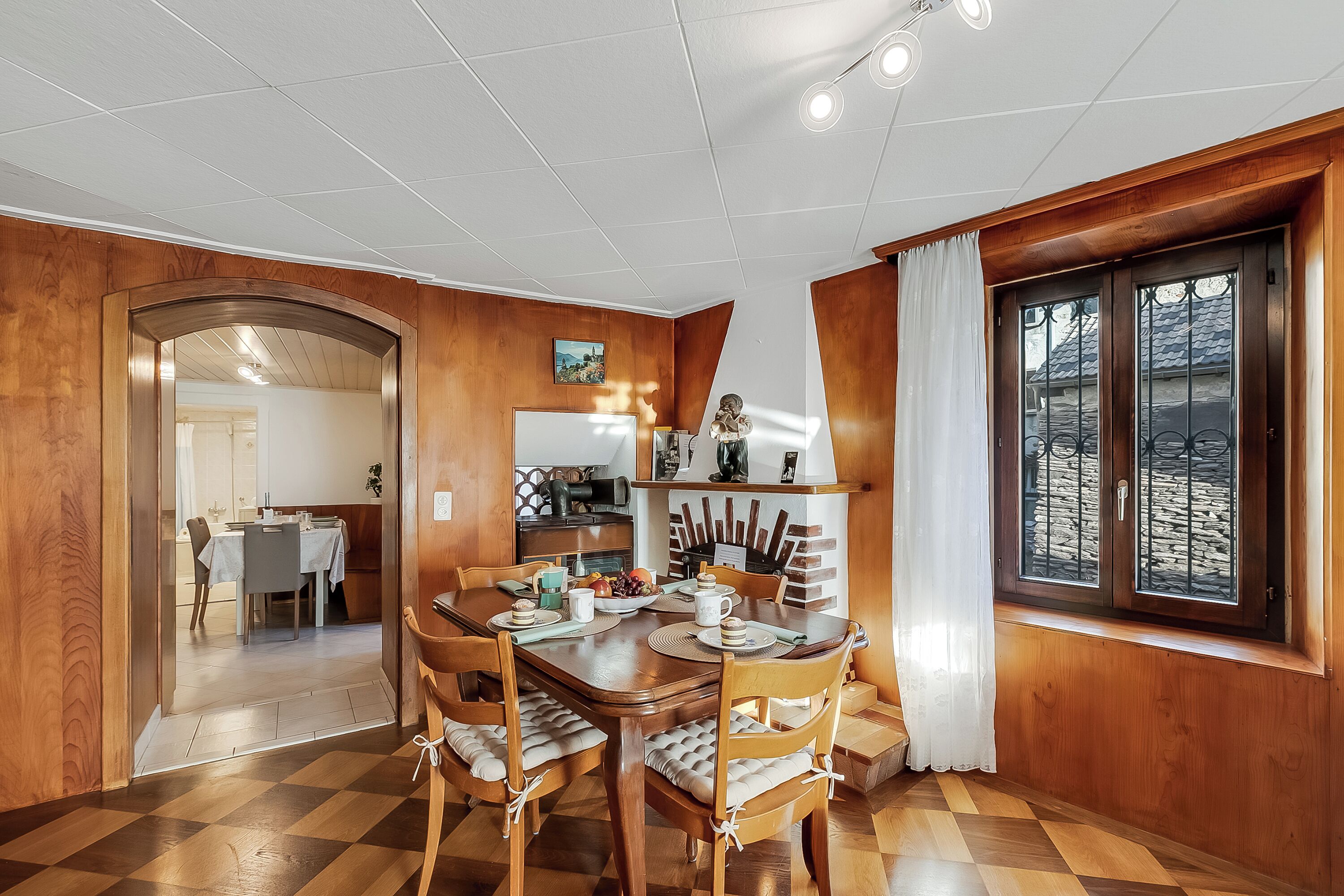 Family Apartment, Multiple Bedrooms (Bel Panorama 1) | Dining