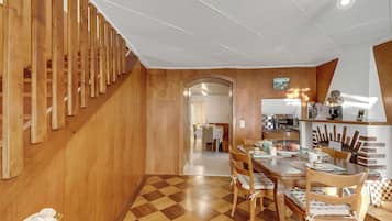 Departamento familiar, varias habitaciones (Bel Panorama 1) | Restaurantes