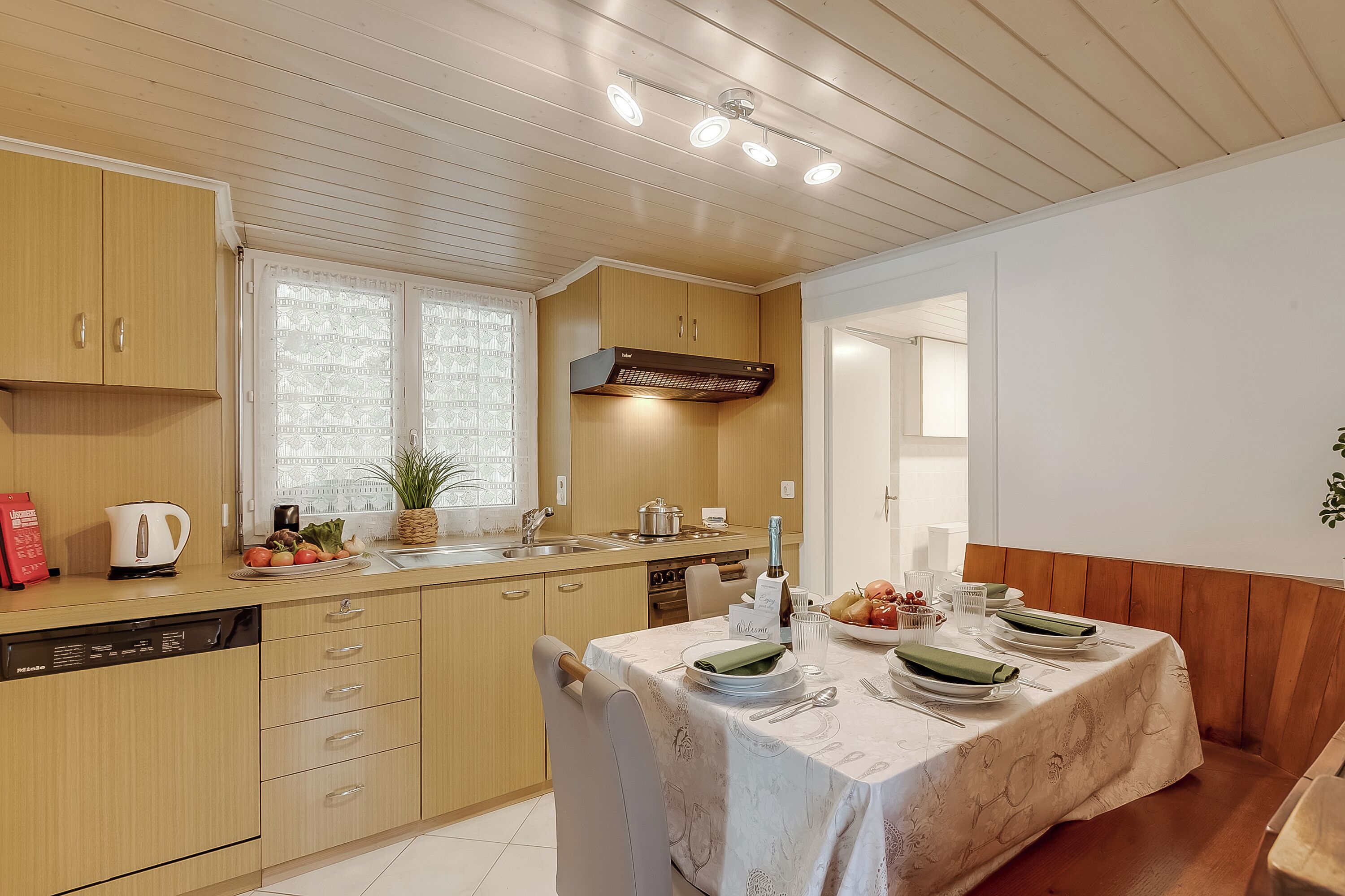 Family Apartment, Multiple Bedrooms (Bel Panorama 1) | Dining
