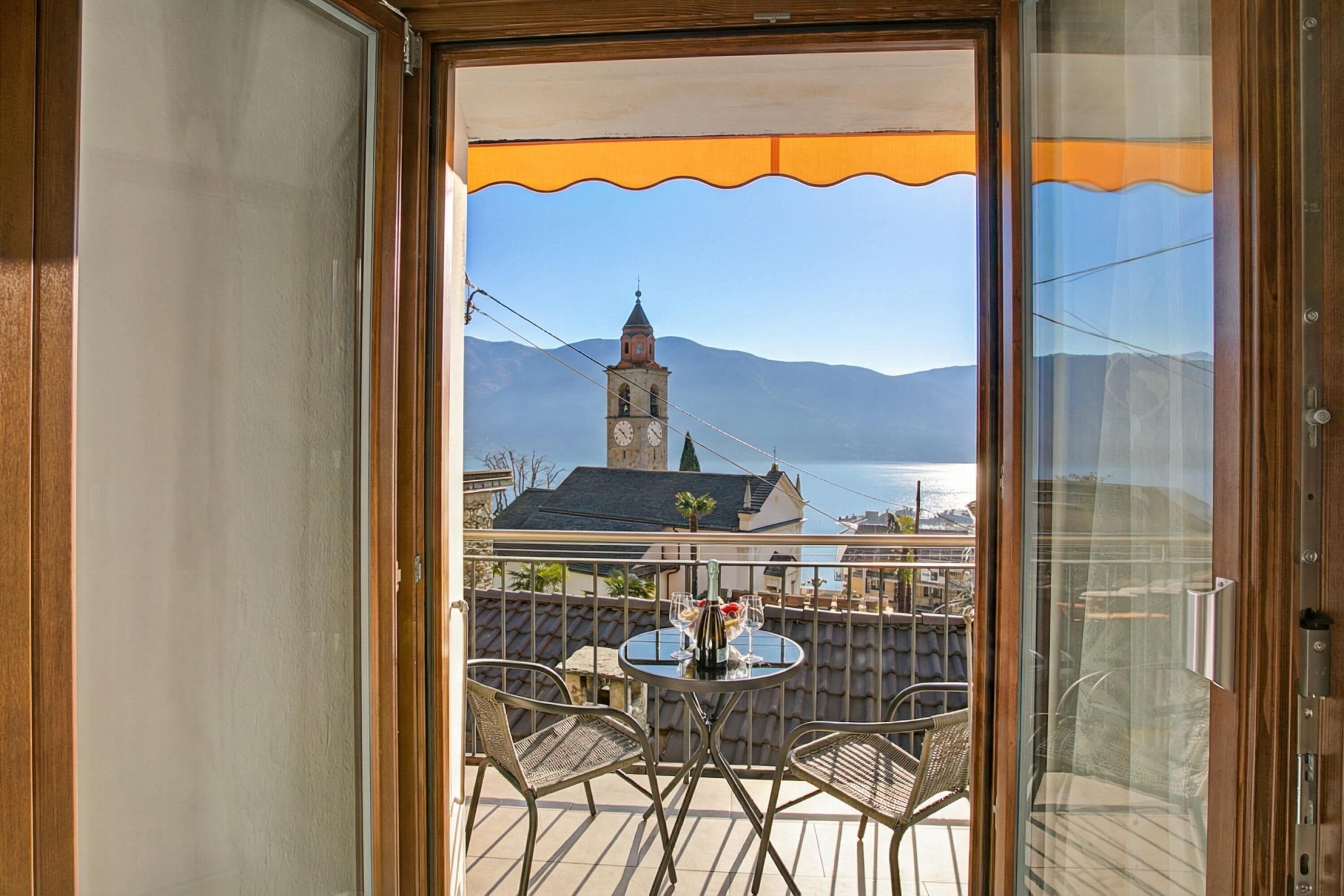 Family Apartment, Multiple Bedrooms (Bel Panorama 1) | Balcony