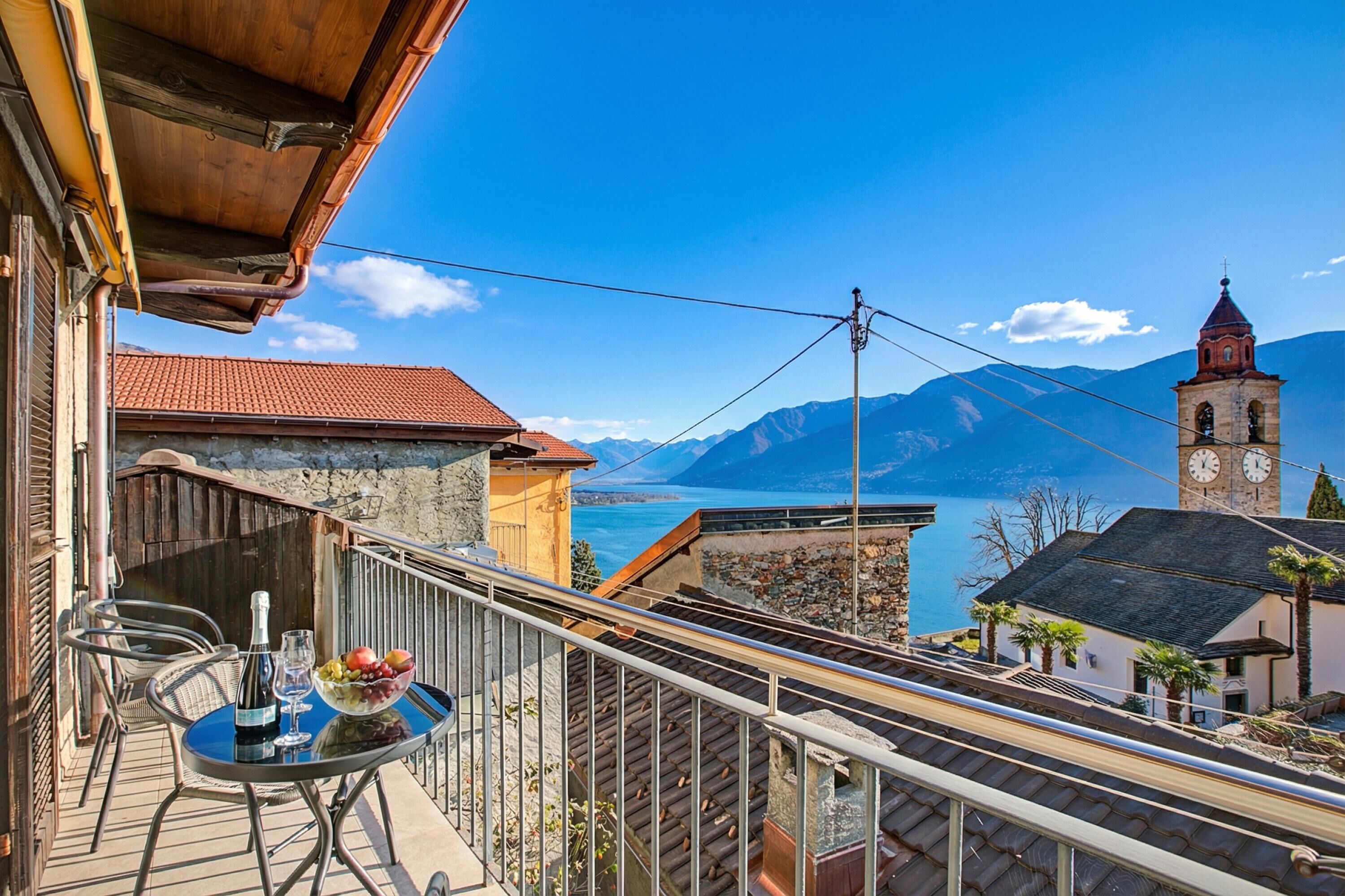 Family Apartment, Multiple Bedrooms (Bel Panorama 1) | Outdoor dining