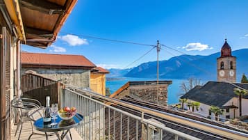 Family Apartment, Multiple Bedrooms (Bel Panorama 1) | Outdoor dining