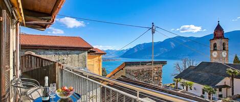 Family Apartment, Multiple Bedrooms (Bel Panorama 1) | Outdoor dining