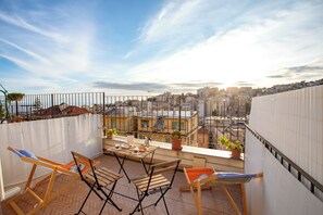 Outdoor dining - La Finestra Sul Mare Sanremo (Sanremo)
