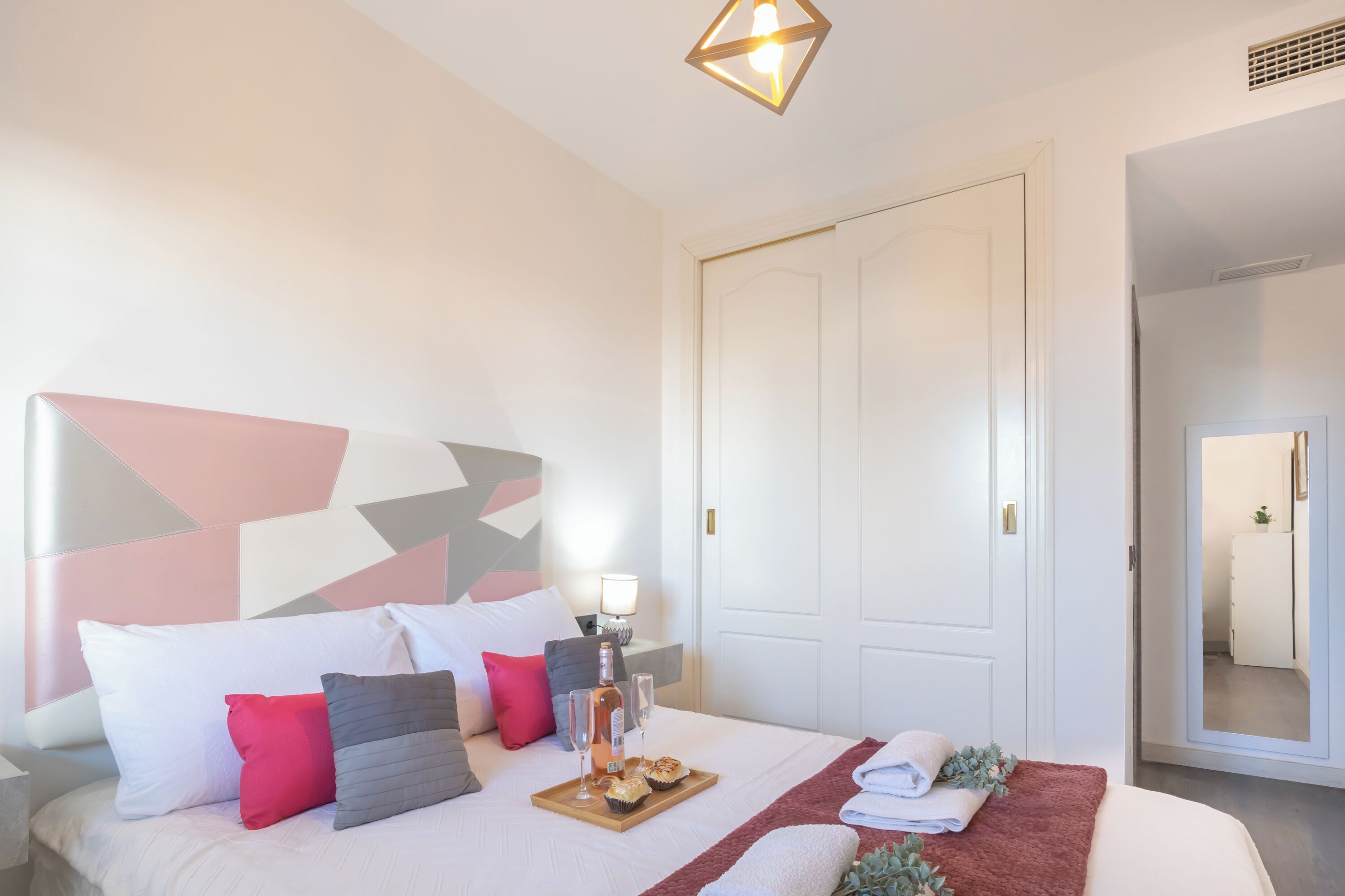 Family Apartment, Multiple Bedrooms, 2 Bathrooms, Mountainside (Riviera direct pool access) | 2 bedrooms, laptop workspace, iron/ironing board, free WiFi
