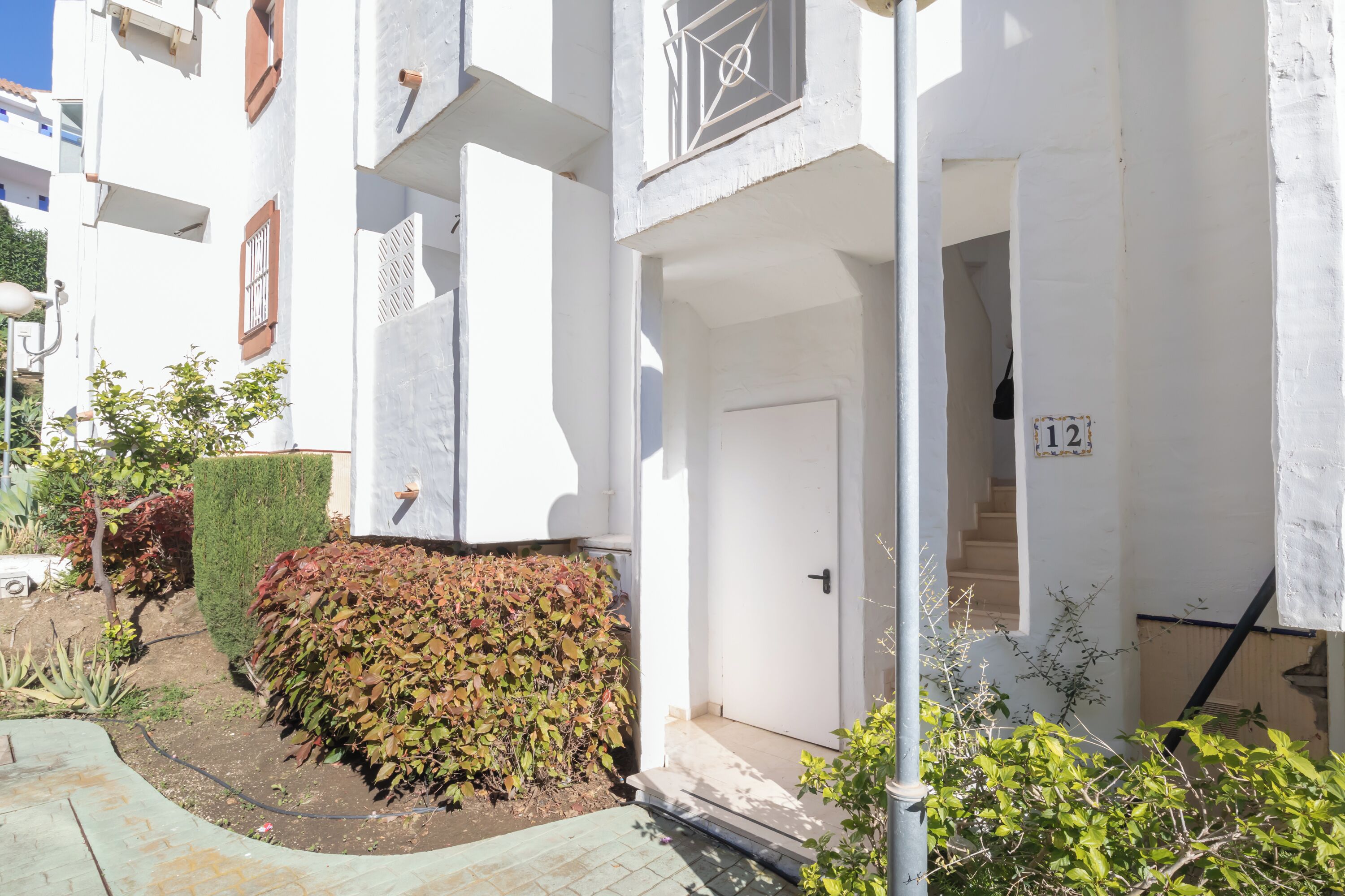 Familjelägenhet - flera sovrum - 2 badrum - intill bergen (Riviera direct pool access) | Detalj exteriör